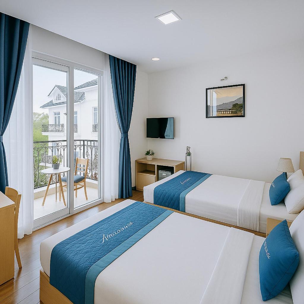 Tuan Thuy Hotel Dalat Bagian luar foto