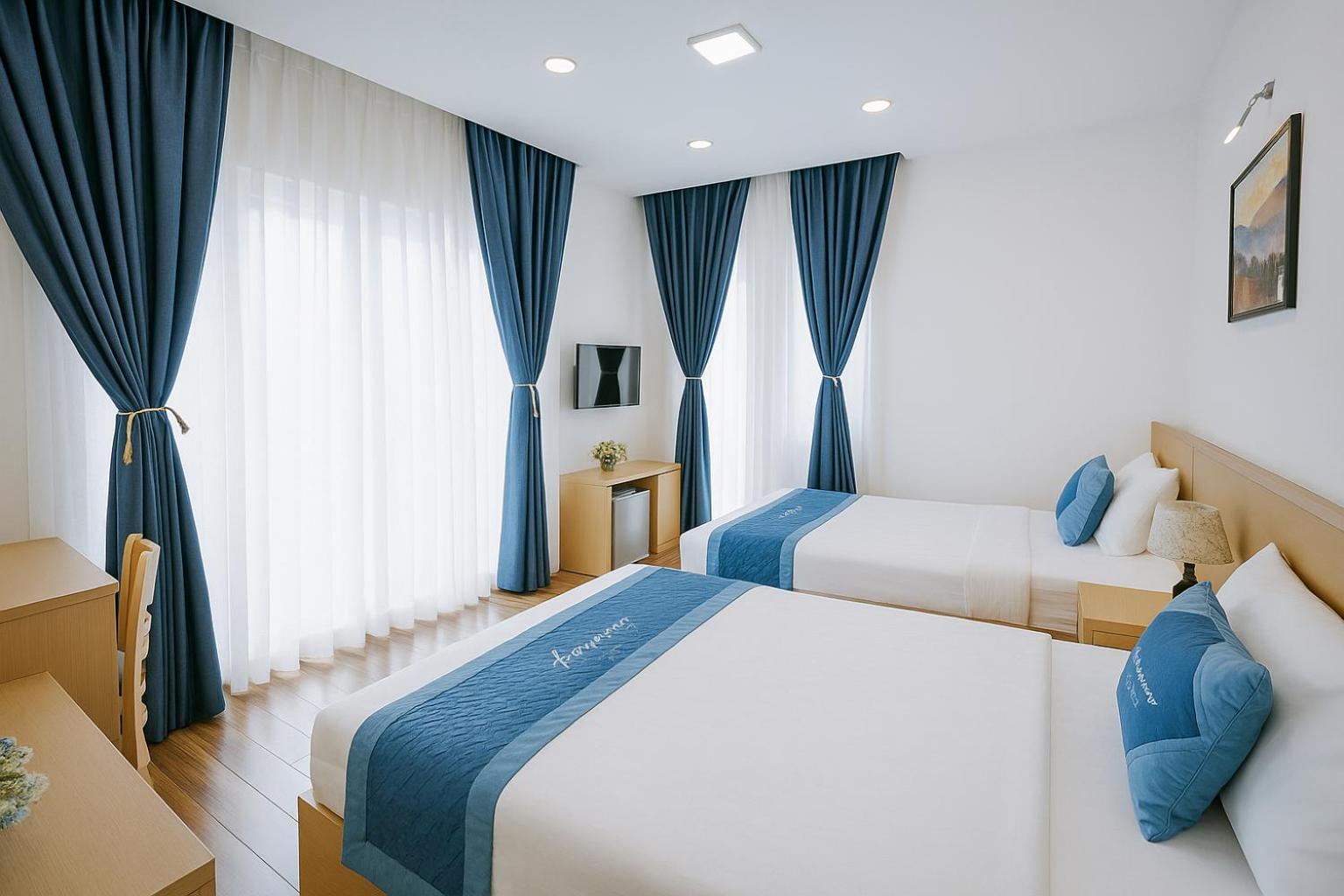 Tuan Thuy Hotel Dalat Bagian luar foto