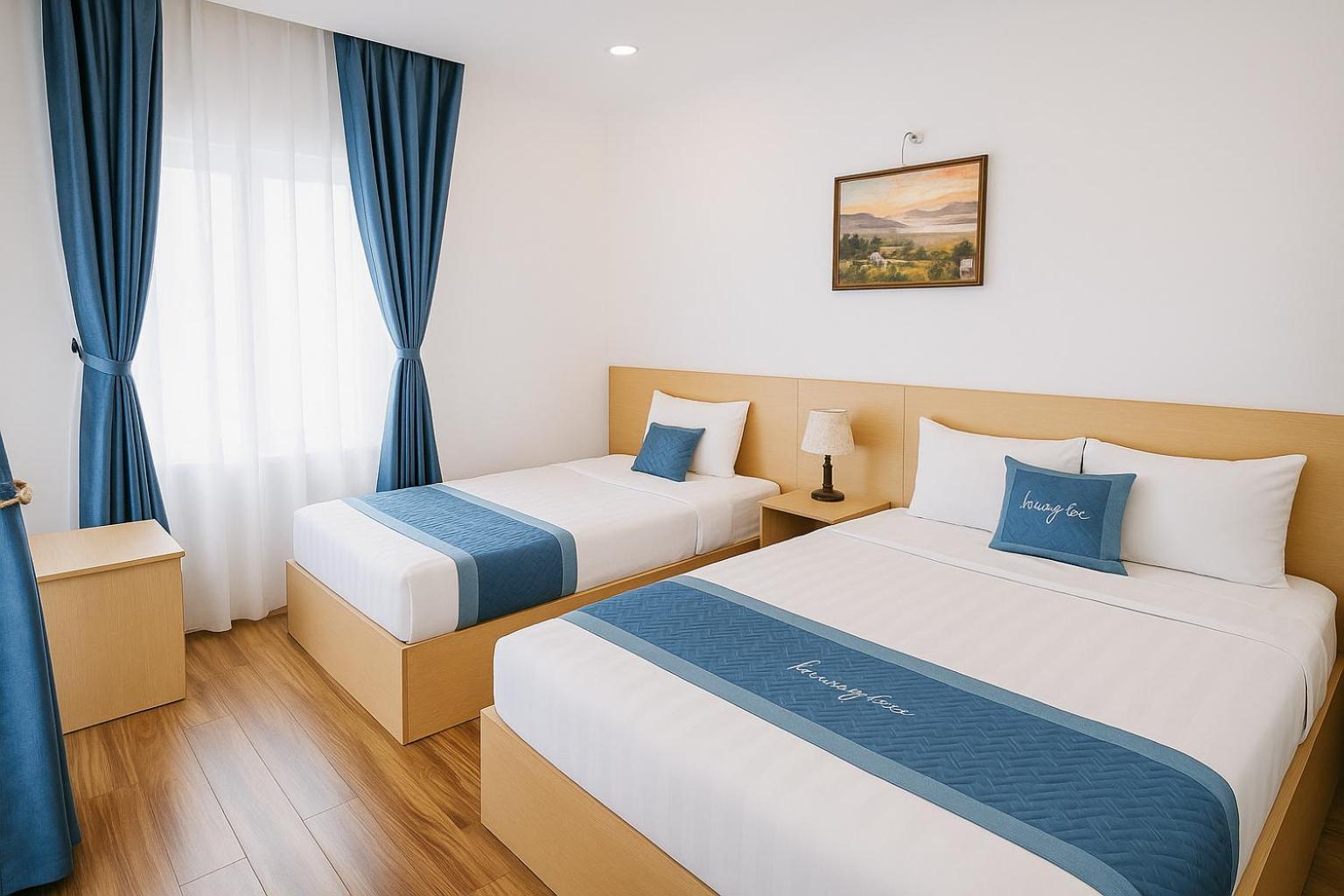 Tuan Thuy Hotel Dalat Bagian luar foto