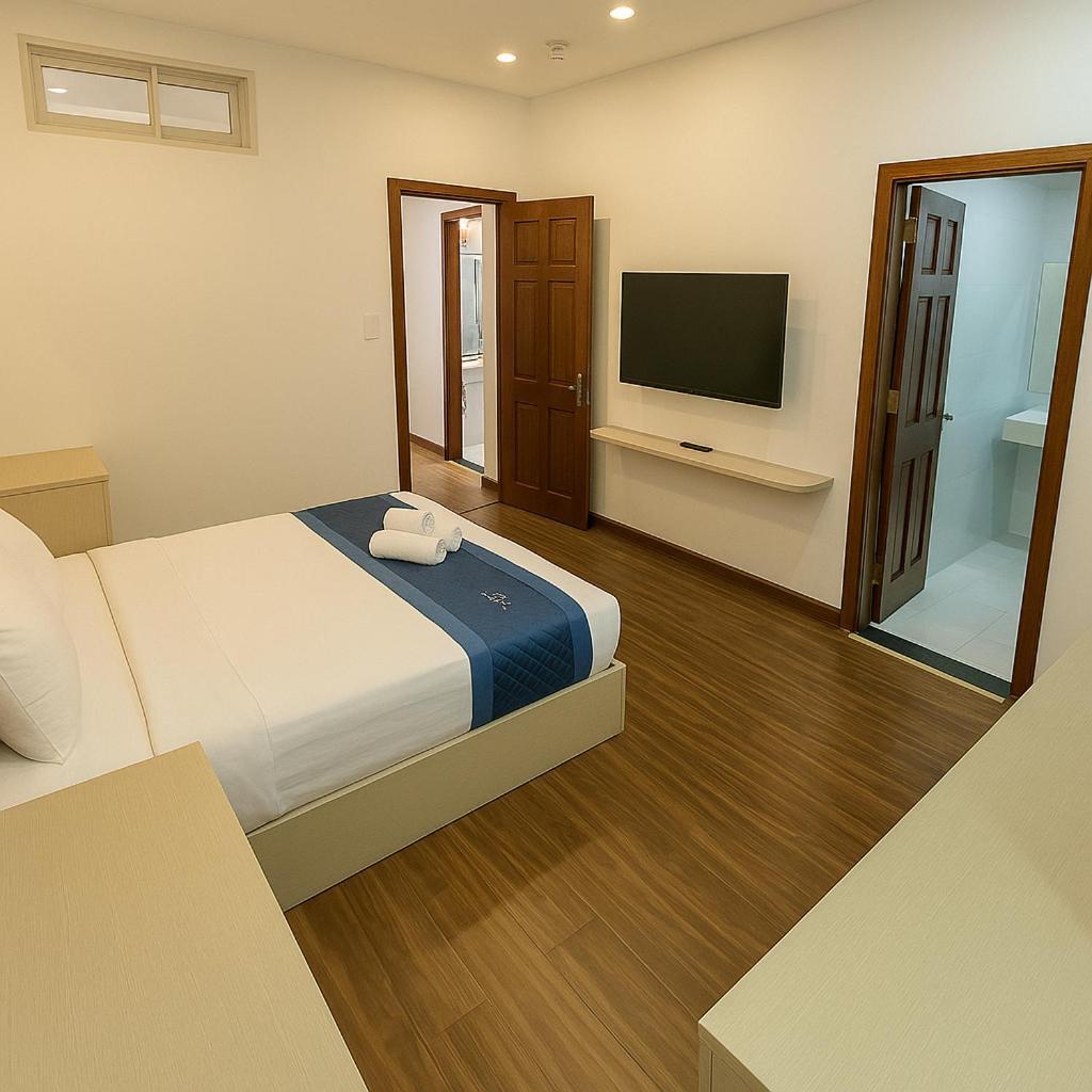Tuan Thuy Hotel Dalat Bagian luar foto